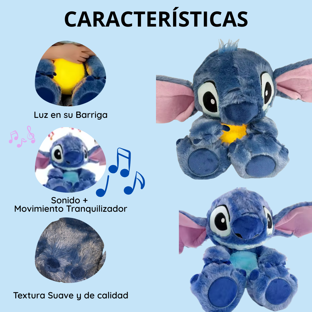 Peluche Relajante que Respira