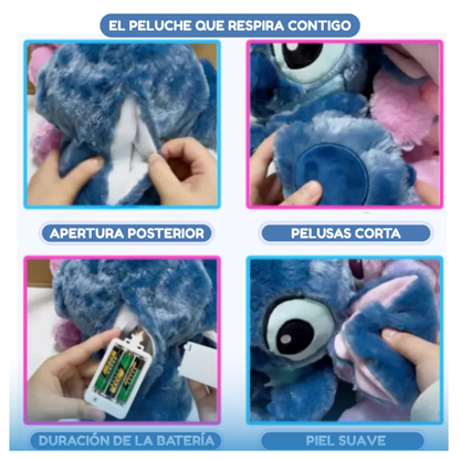 Peluche Relajante que Respira